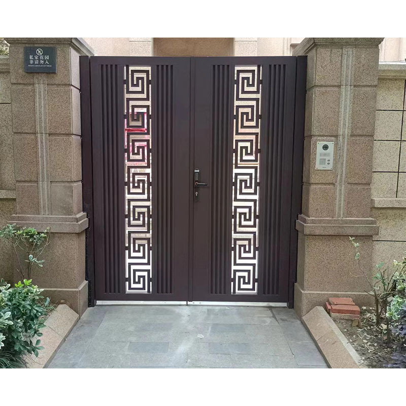 Automatic Main Gate Designs , Villa Exterior Gates