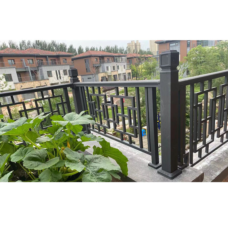 Easy to assemble Modern Designs Waterproof House Wall Slat Aluminium Panel Fence For Garden Fencing