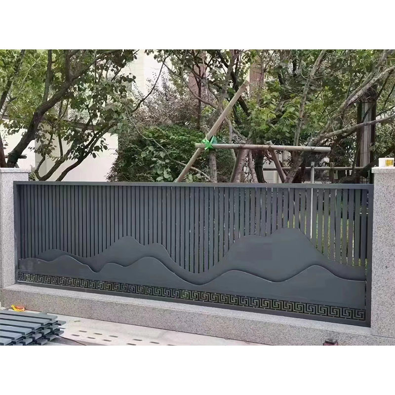 Factory Direct Sale Sheet Metal Fencing Louver Aluminum Fence