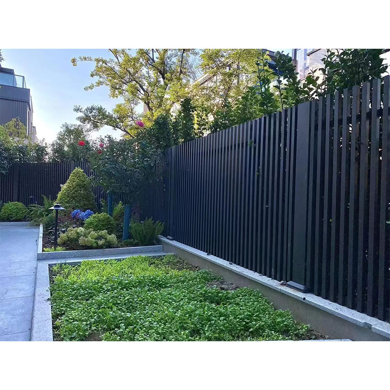 Factory Direct Sale Sheet Metal Fencing Louver Aluminum Fence