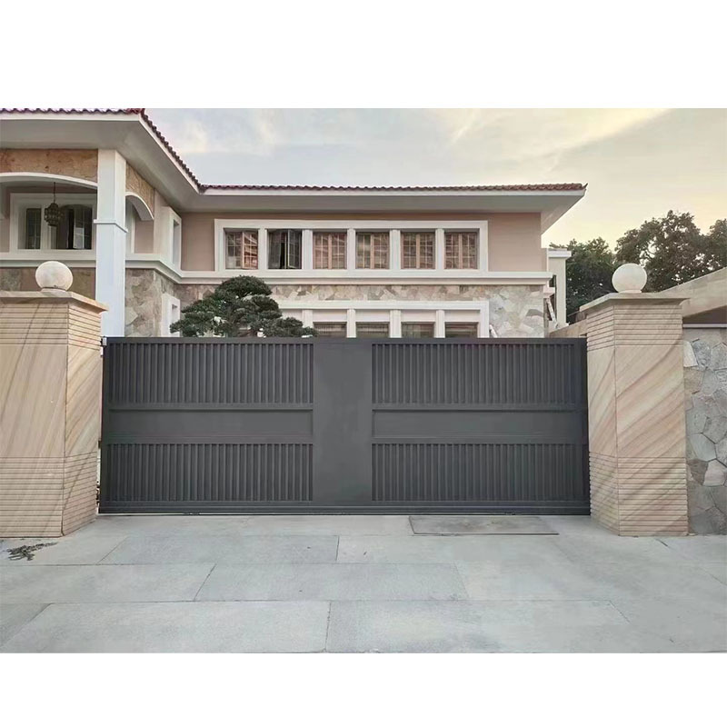 Automatic Main Gate Designs , Villa Exterior Gates