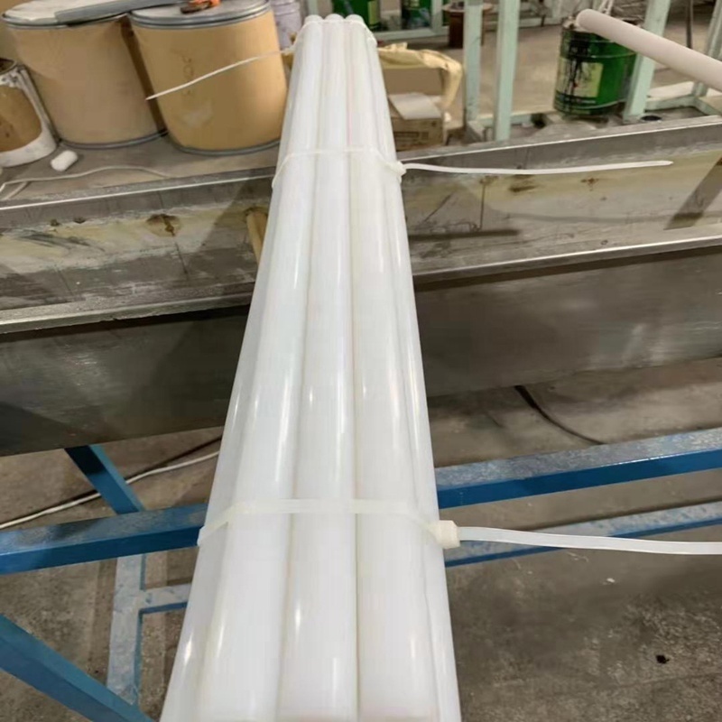 1000mm length PCTFE off-spec rod, pctfe full new material rod