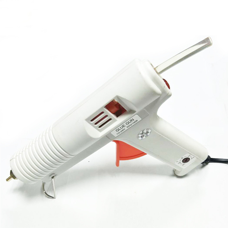 HJ019 high quality copper nozzle adjustable  temperature   hot melt glue gun