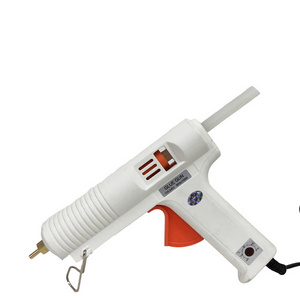 HJ019 high quality copper nozzle adjustable  temperature   hot melt glue gun