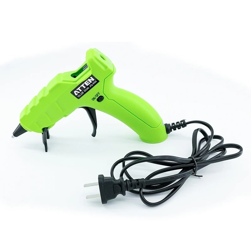 ATTEN JQ-050/010/100A Hot Glue Gun 10W 3.6VCordless Hot Melt Glue Gun USB Rechargeable Li-ion For Craft Repair Home DIY Use