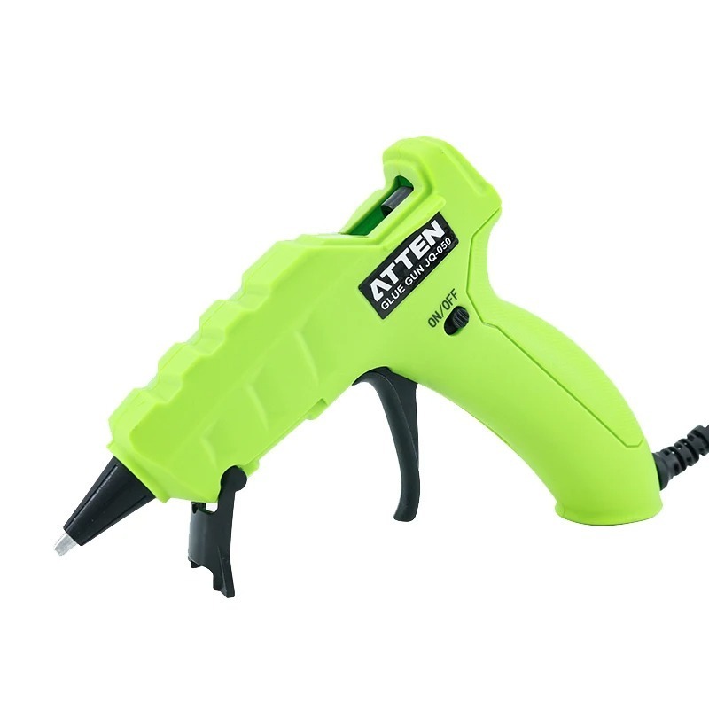 ATTEN JQ-050/010/100A Hot Glue Gun 10W 3.6VCordless Hot Melt Glue Gun USB Rechargeable Li-ion For Craft Repair Home DIY Use