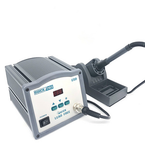 Quick 203 Hot Selling Soldering Station Intelligent Lead Free Constant Temperature Welding Stand