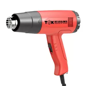 220V Heat Gun 1600W 2 gear temperatures settings Multifunction Electric Hot Air Gun with Nozzle Attachments Power Tool