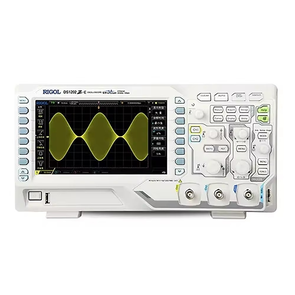 RIGOL Puyuan Precision Electric DS1202Z-E Digital Oscilloscope 200M Bandwidth Dual Channel 1GSa/s Sampling Rate 24M Storage