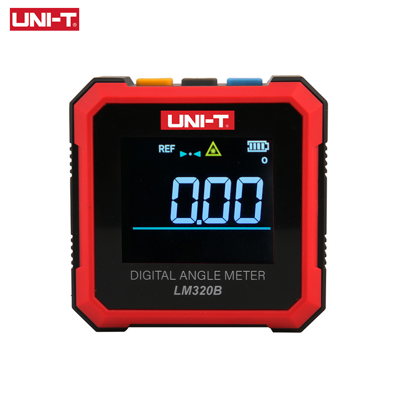 UNI-T LM320A Four-side magnets Angle Meter Digital Protractor Magnetic Inclinometer Angle Tester Bevel Box Measuring Tools