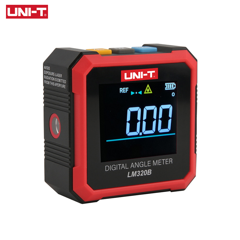 UNI-T LM320A Four-side magnets Angle Meter Digital Protractor Magnetic Inclinometer Angle Tester Bevel Box Measuring Tools