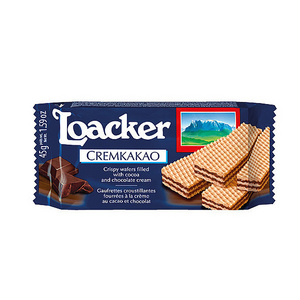 Chocolate Loacker Wafer