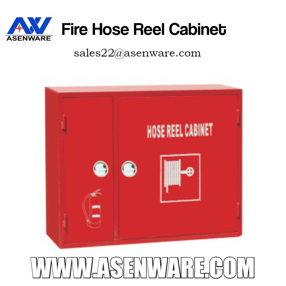 Fire Hose  Reel Cabinet customize fire hose reel with accessories