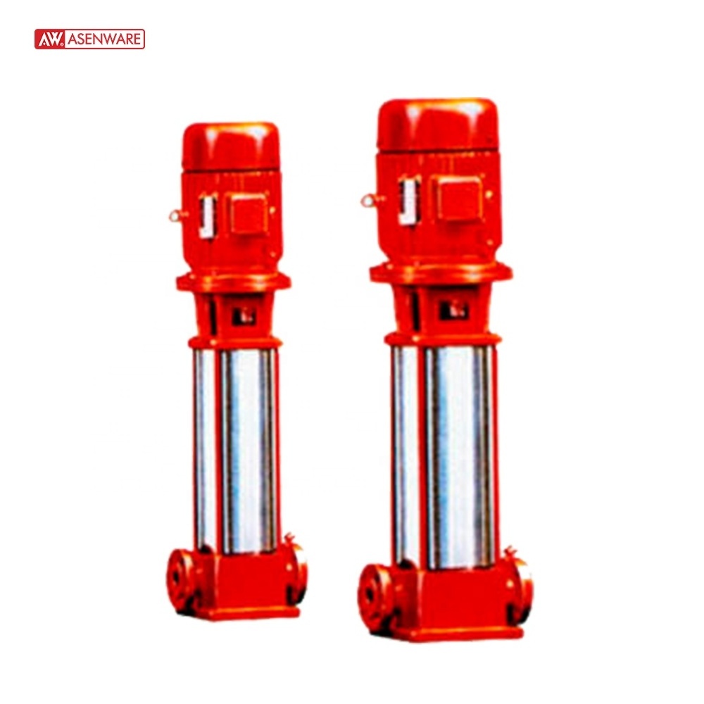 CE approved fire pump fire electrical pump jockey pump for fire suppression water