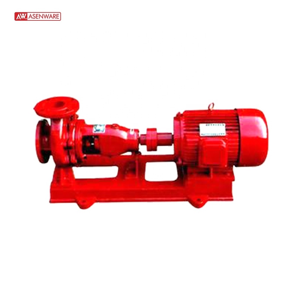 CE approved fire pump fire electrical pump jockey pump for fire suppression water