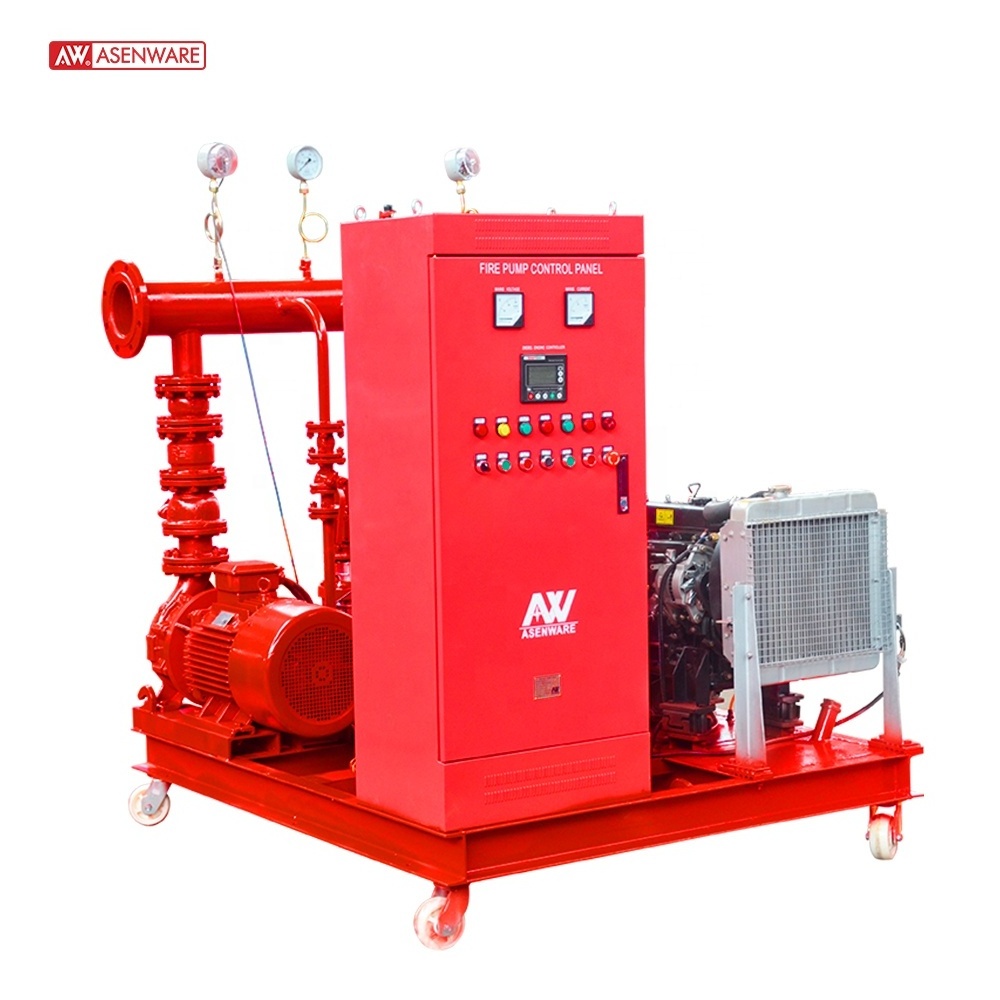 CE approved fire pump fire electrical pump jockey pump for fire suppression water