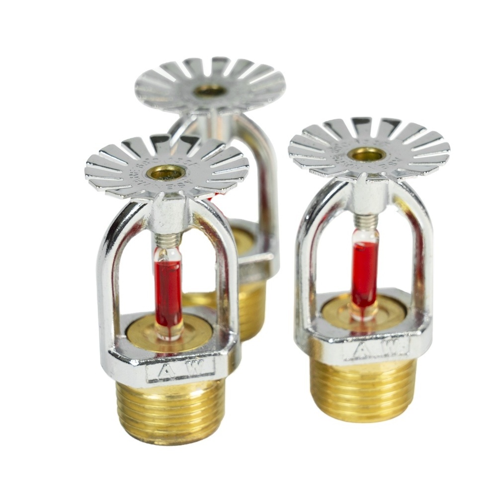 fire sprinkler fire fighting system pendent/upright/sidewall/68/69 degree