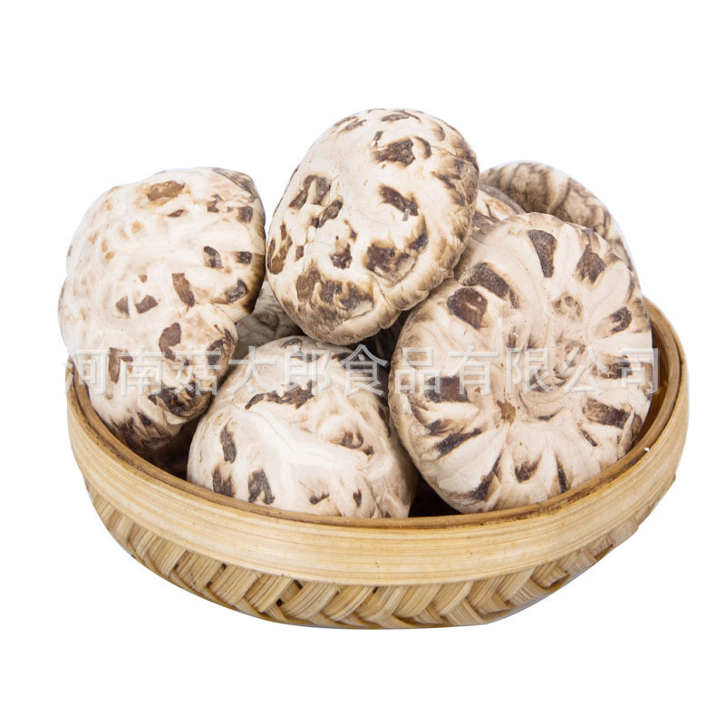 Dried whole shiitake mushroom wholesale price dried white flower shiitake mushroom high quality