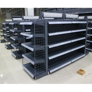 various color store display rack shelving supermarket shelves metal rack for sale