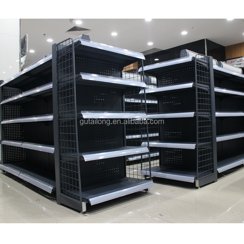 supermarket shelves wholesale store equipment gondola rack grocery super market shelves