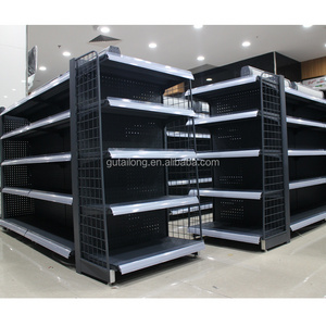 supermarket shelves wholesale store equipment gondola rack grocery super market shelves