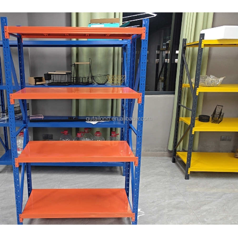 customized medium duty warehouse shelves adjustable warehouse storage racks metal shelving for warehouse storage