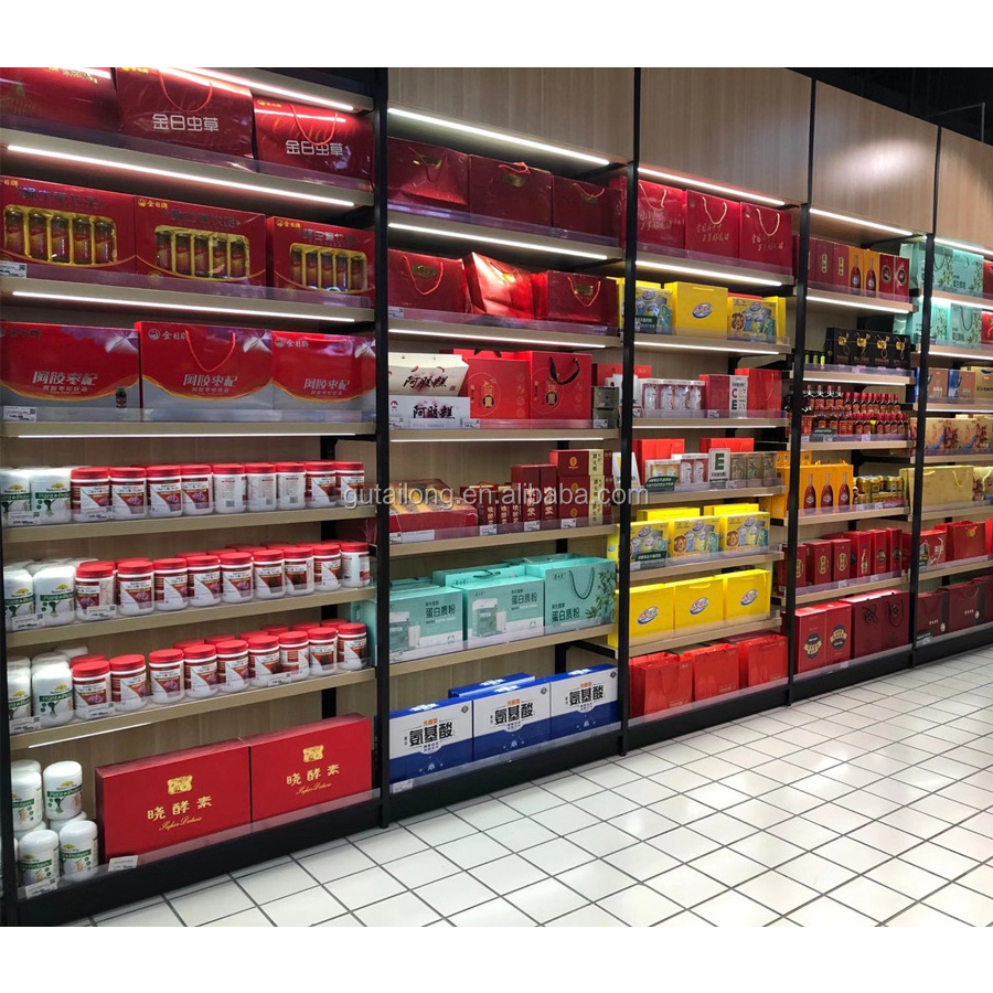 super market shelves for shops display supermarket shelves design