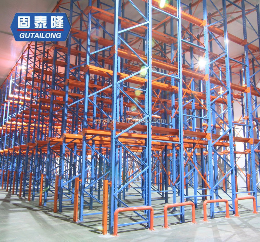 storage rack for large industrial warehouse storage shelves heavy duty drive in rack shelf