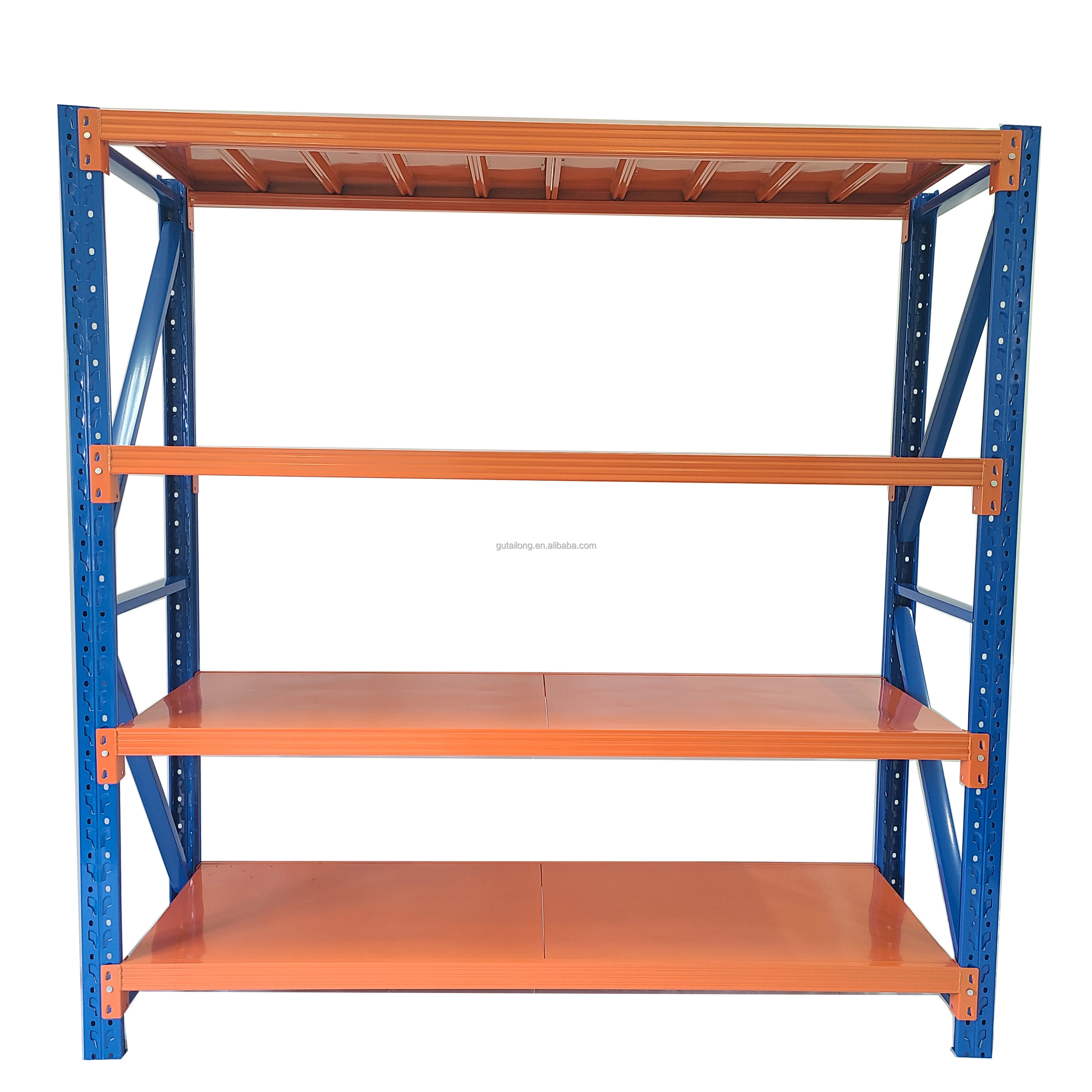 customized medium duty warehouse shelves adjustable warehouse storage racks metal shelving for warehouse storage