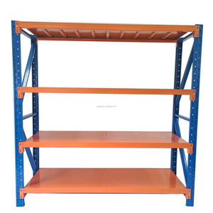 customized medium duty warehouse shelves adjustable warehouse storage racks metal shelving for warehouse storage