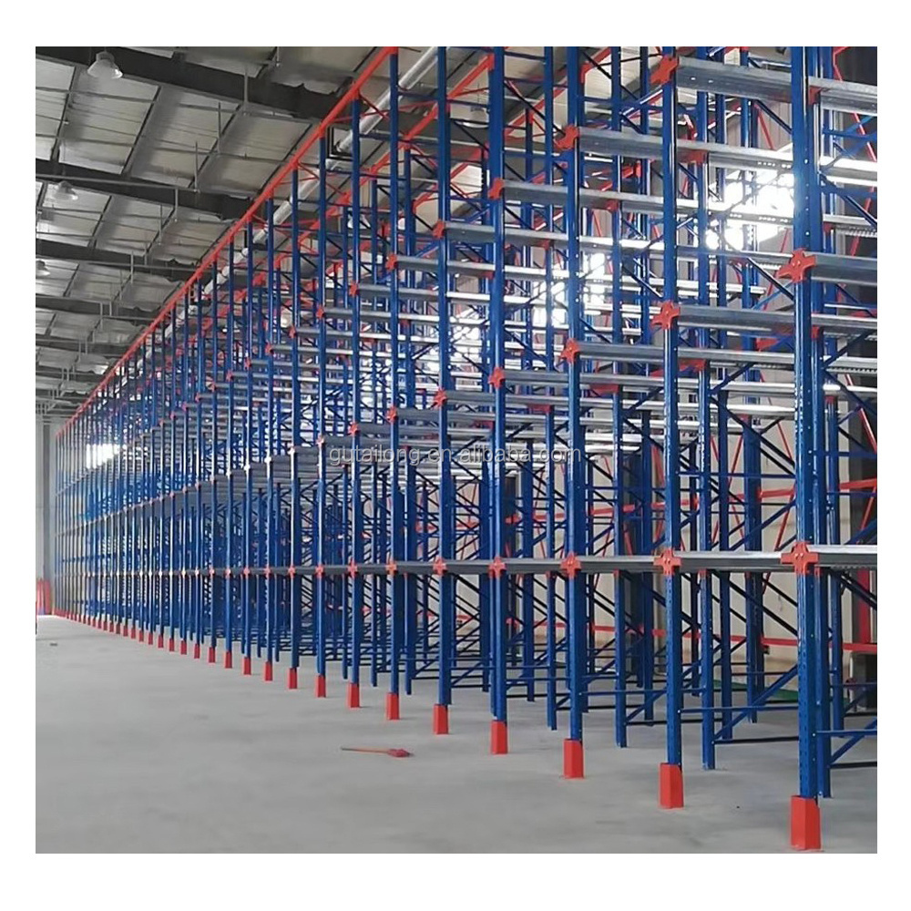 storage rack for large industrial warehouse storage shelves heavy duty drive in rack shelf