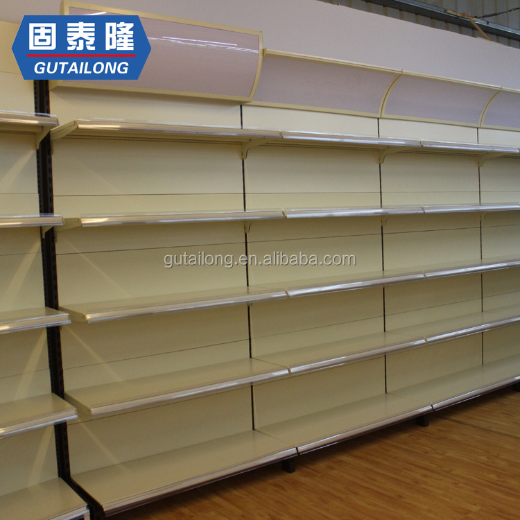 single side  shopping mall store shelf display super market  store display shelf