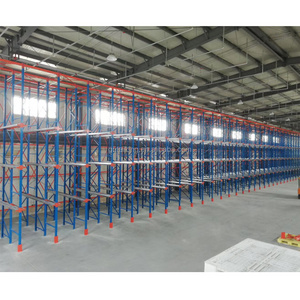 storage rack for large industrial warehouse storage shelves heavy duty drive in rack shelf