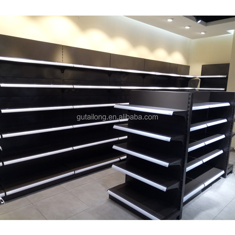 supermarket shelf metal rack for super market shops shelf retail store shelving