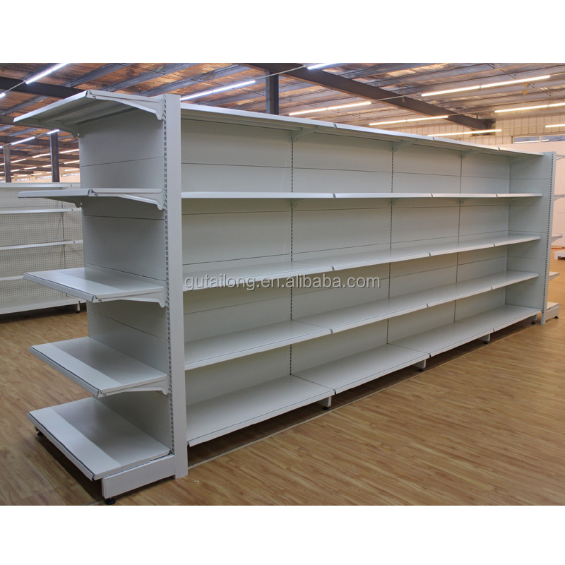 metal rack shelf supermarket convenience store gondola display shelf supermarket rack light duty metallic shelving