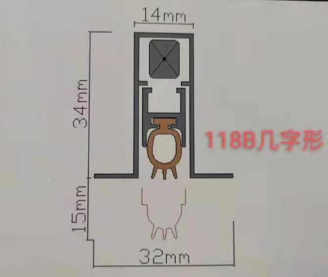 Automatic American Metal Garage Door Hardware Retractable Parts Heavy Duty Garage Door Hardware for Sale Garage