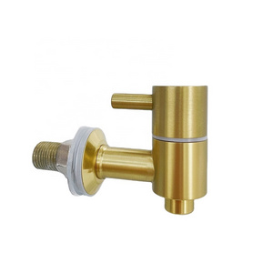 304 Stainless Steel Beverage Dispenser Replacement Faucet Tap Spigot for Drinks Wine Beer Juice Dispenser Faucet