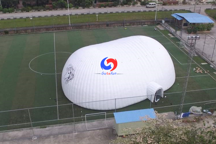 mobile commercial trade show large Modular inflatable tent high quality trampoline giant inflatable dome tent