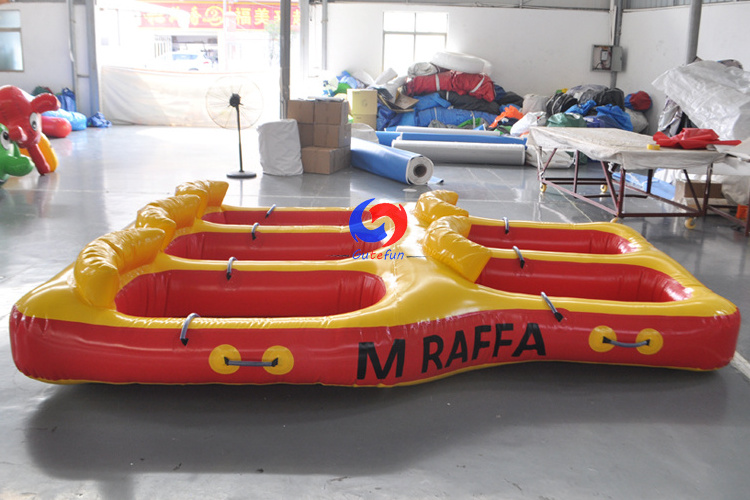 can drag jet ski towing surfing 5 persons Inflatable Towable Water Donut Boat inflatable flying fish banana boat for sale