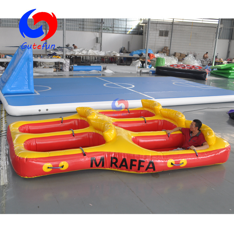 can drag jet ski towing surfing 5 persons Inflatable Towable Water Donut Boat inflatable flying fish banana boat for sale