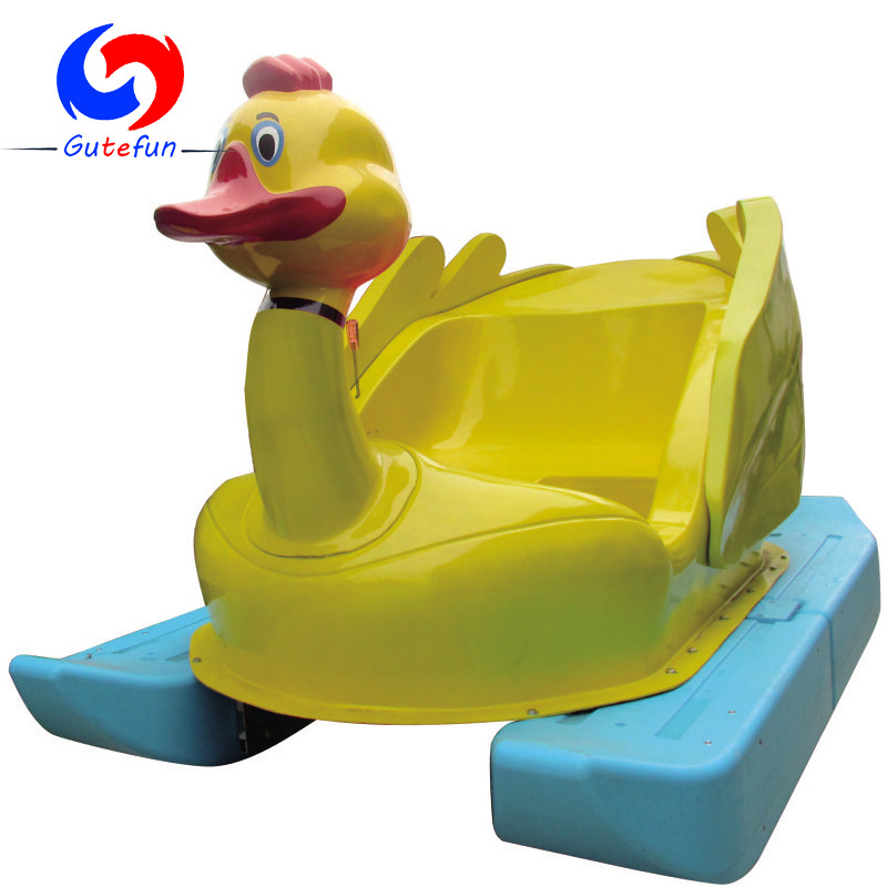 Hot sale two person kids tour water bike flamingo pedal boats for sale