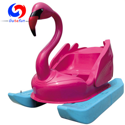 Hot sale two person kids tour water bike flamingo pedal boats for sale