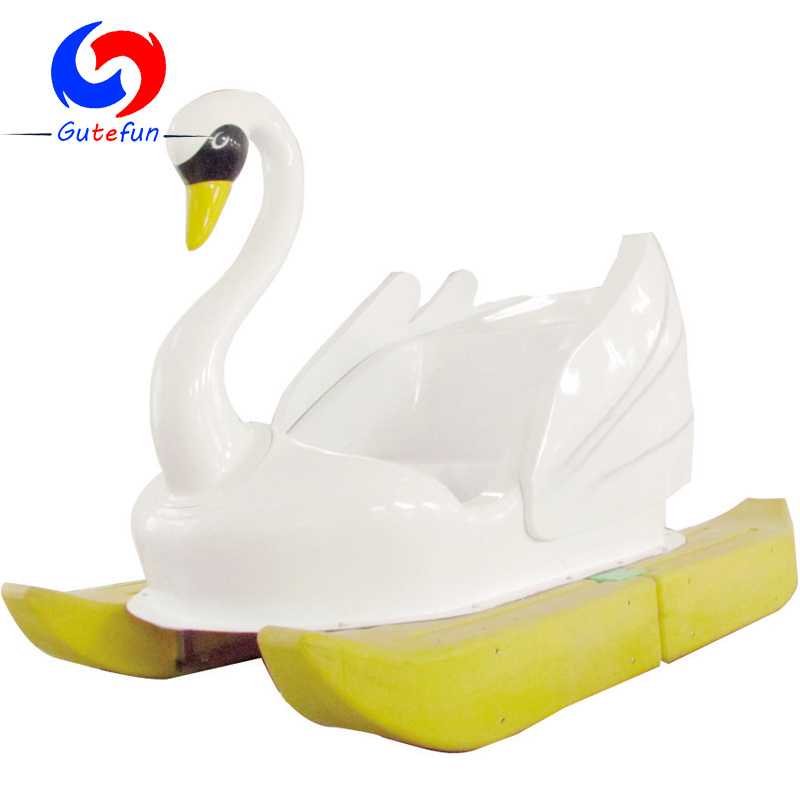 Hot sale two person kids tour water bike flamingo pedal boats for sale