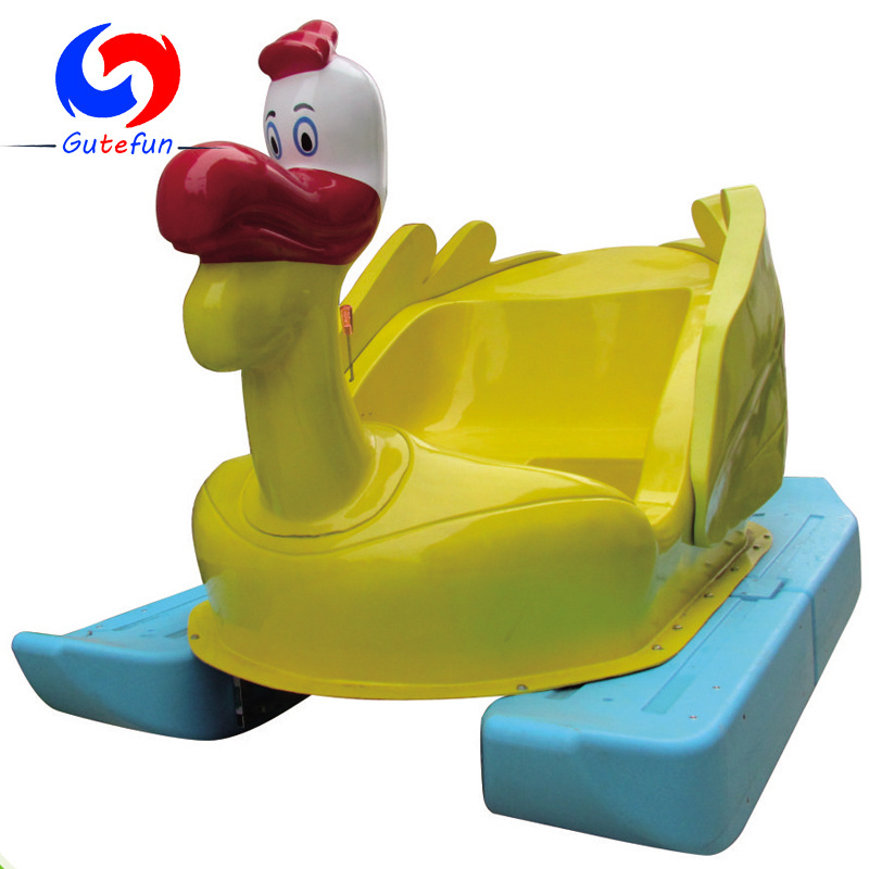 Hot sale two person kids tour water bike flamingo pedal boats for sale