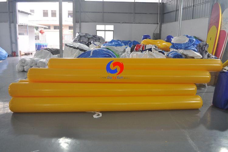 different sizes durable PVC floating buoys inflatable float tube buoy for open water area ,lakes, pools, rivers safety area