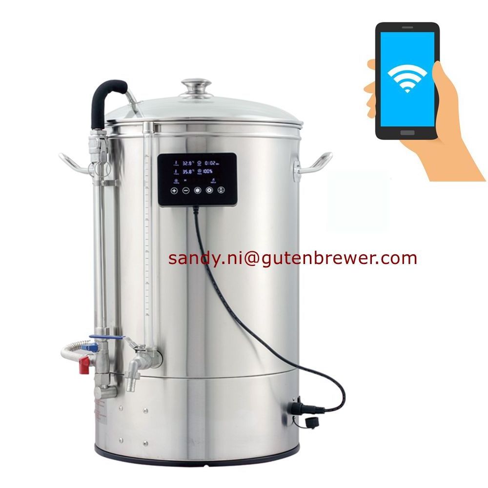 Guten 40L 50L 70L Wifi Brewing machine / Beer Brewing Equipment Craft beer / Anti-burn function