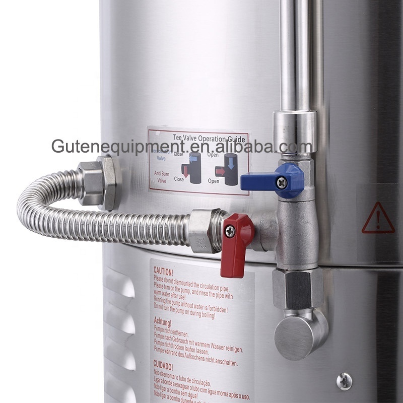 Guten 40L 50L 70L Wifi Brewing machine / Beer Brewing Equipment Craft beer / Anti-burn function