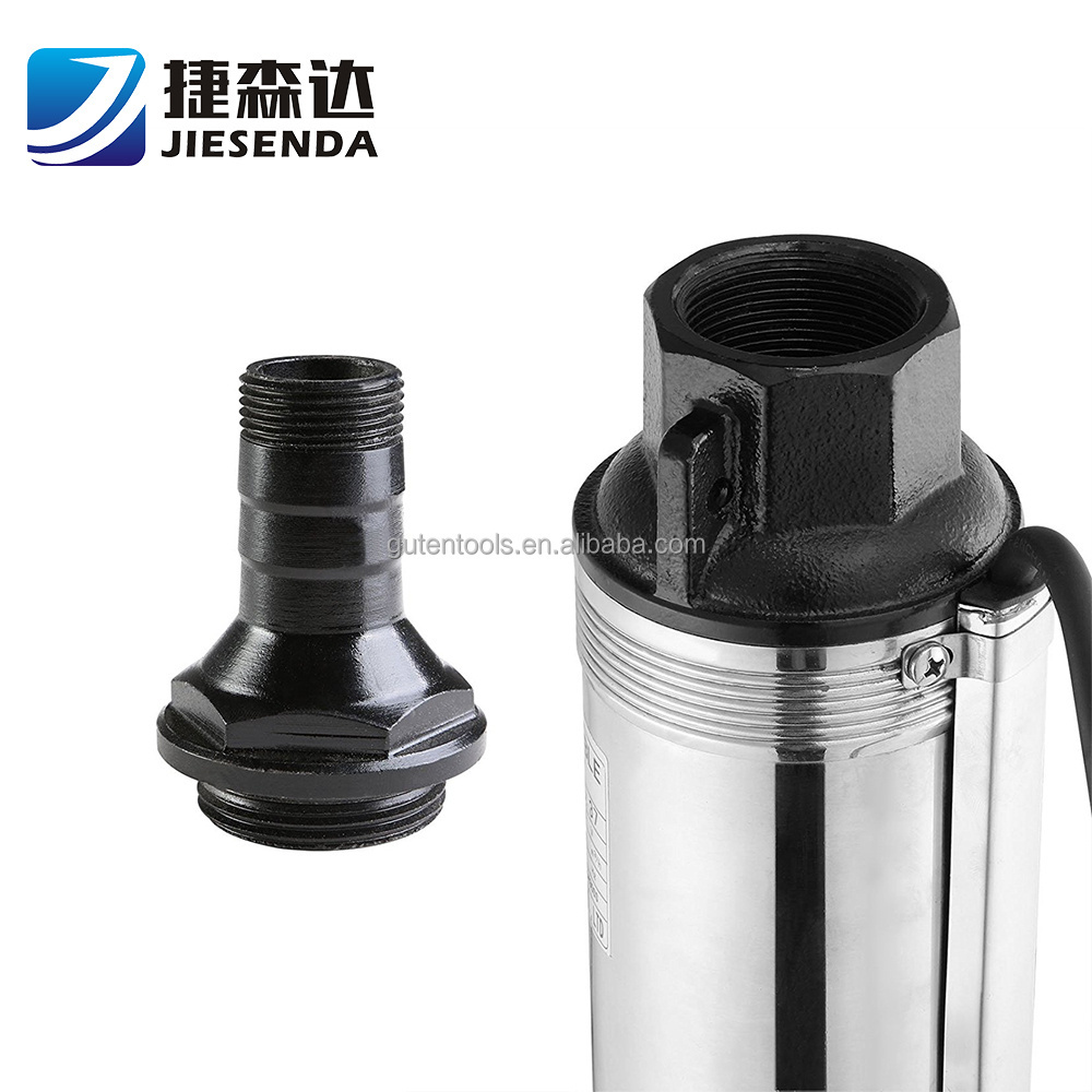 Stainless Steel 24 Volt 100m Lift Dc Deep Well Solar Submersible Water Pump for Agriculture Irrigation