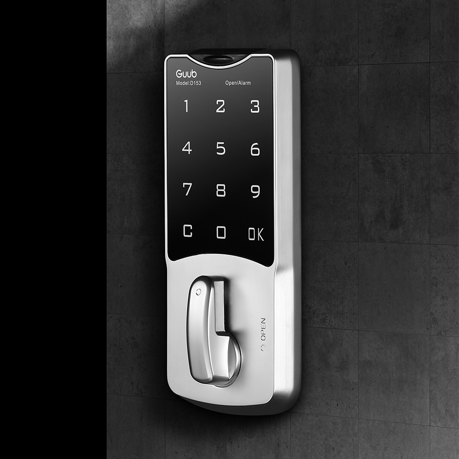 Keyless electronic file cabinet locks