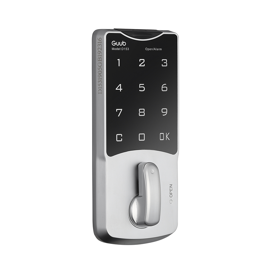 Keyless electronic file cabinet locks